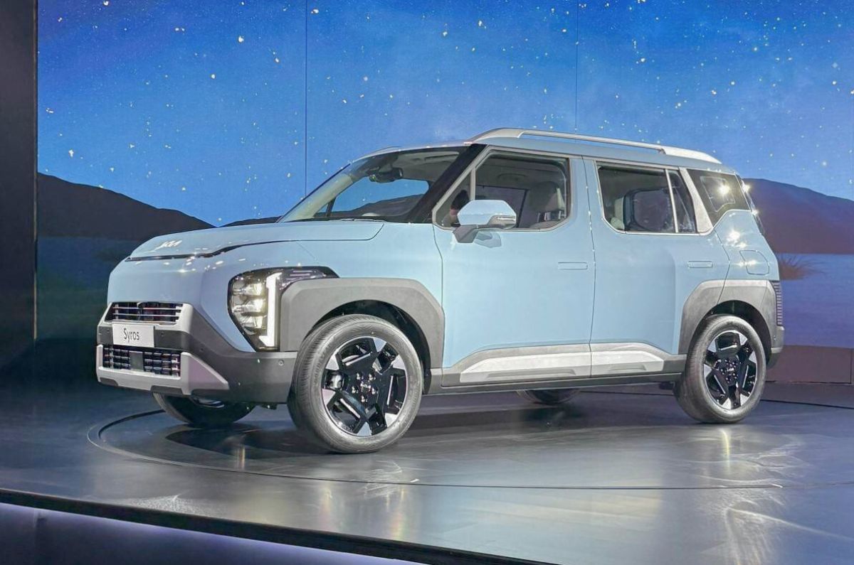 Kia Syros launched at Rs 9 lakh